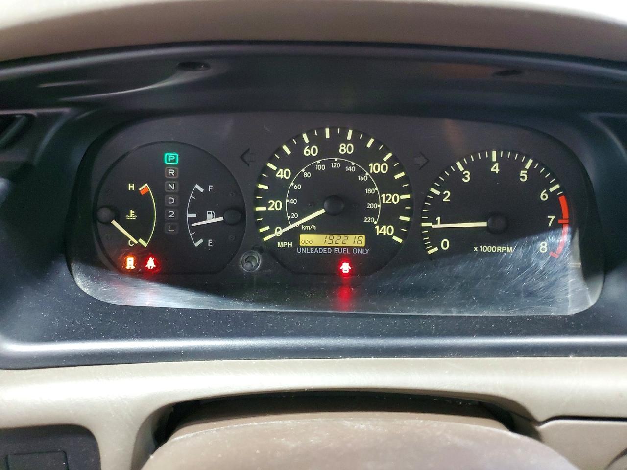 Toyota Camry Le