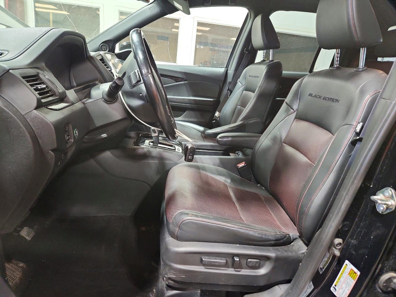 Honda Ridgeline Black Edition