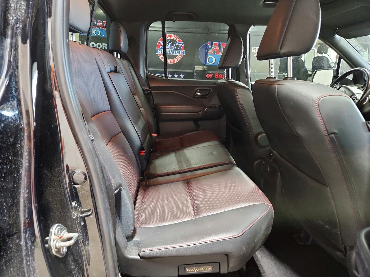 Honda Ridgeline Black Edition