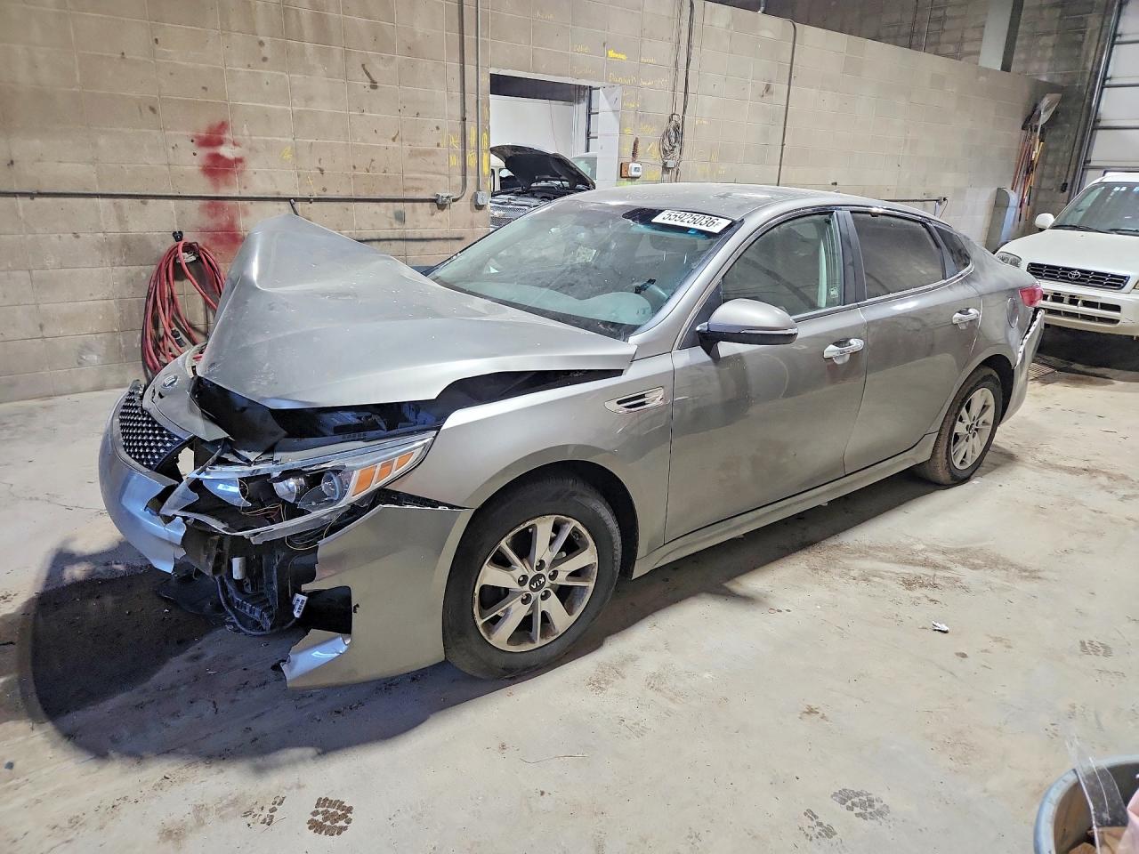 Salvage Kia Optima Image