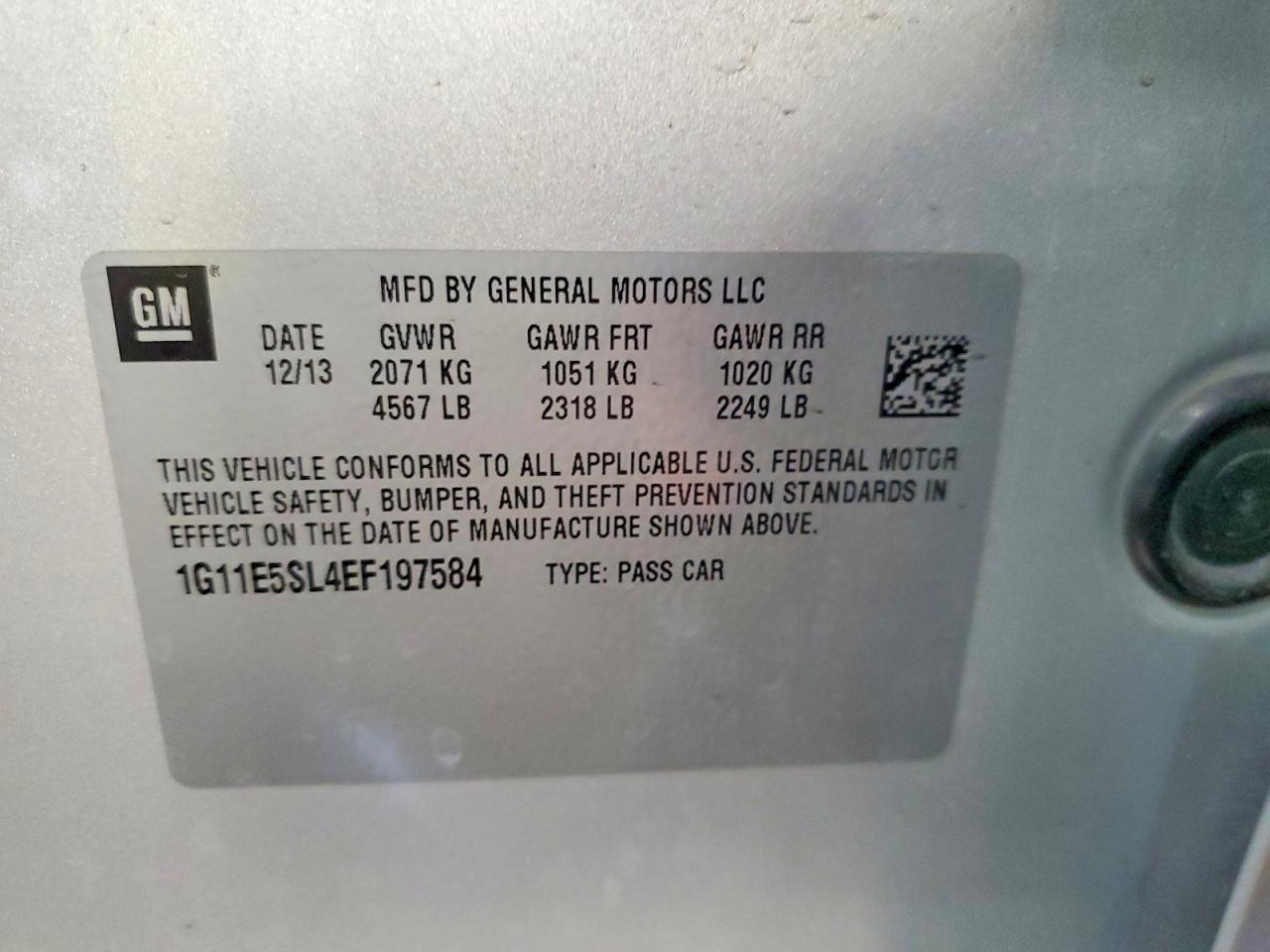 Chevrolet Malibu 2lt