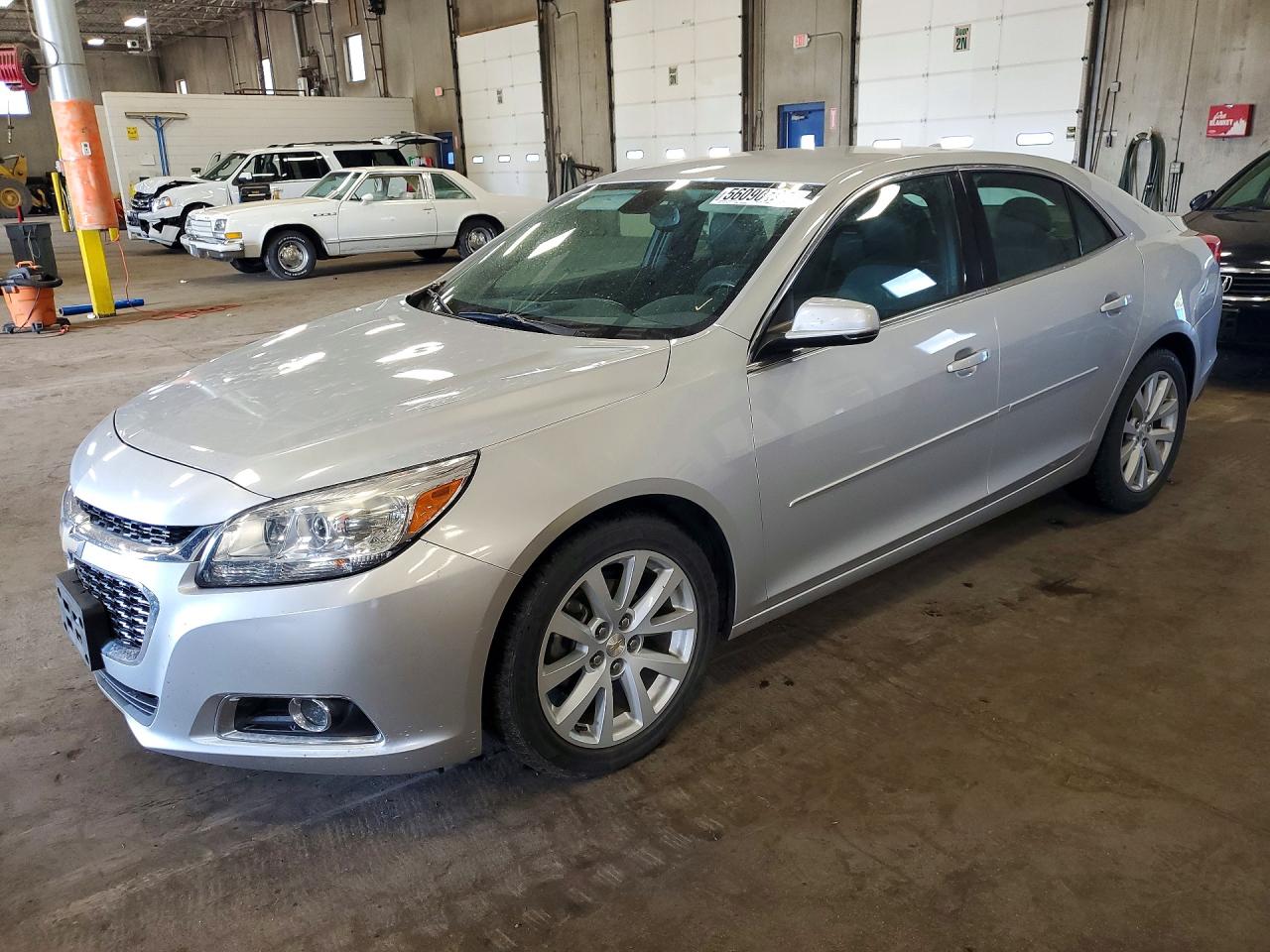 Salvage Chevrolet Malibu Image