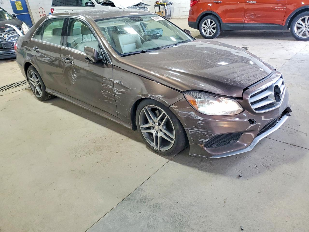 Mercedes-Benz E-Class 350 4matic