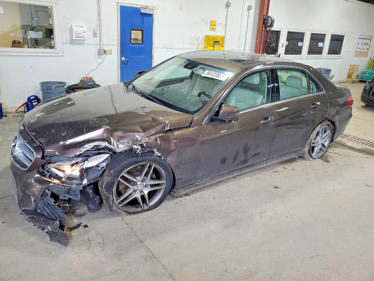 Salvage Mercedes-Benz E-Class Image