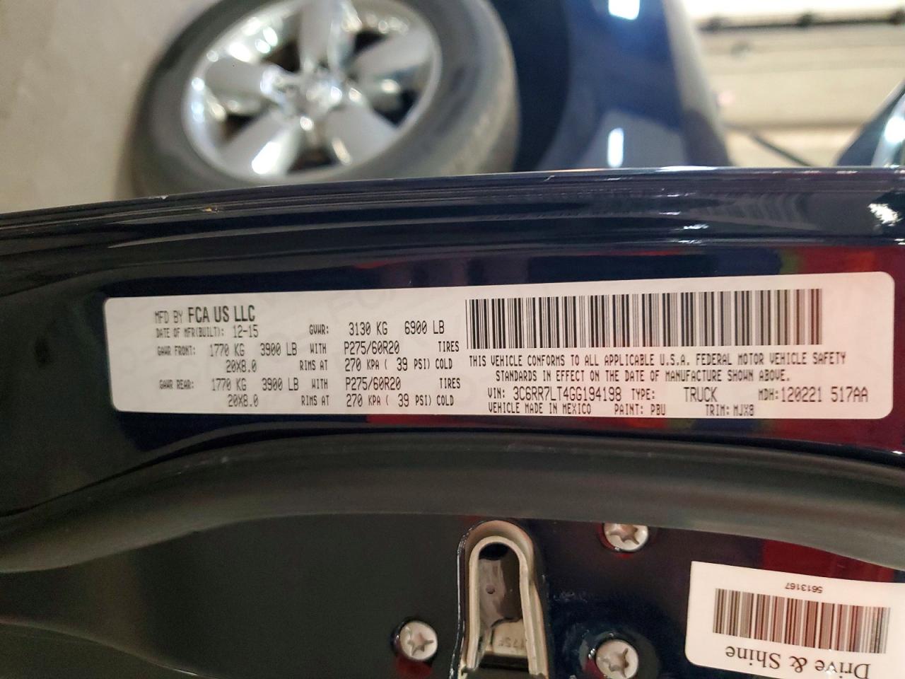 Ram 1500 Slt