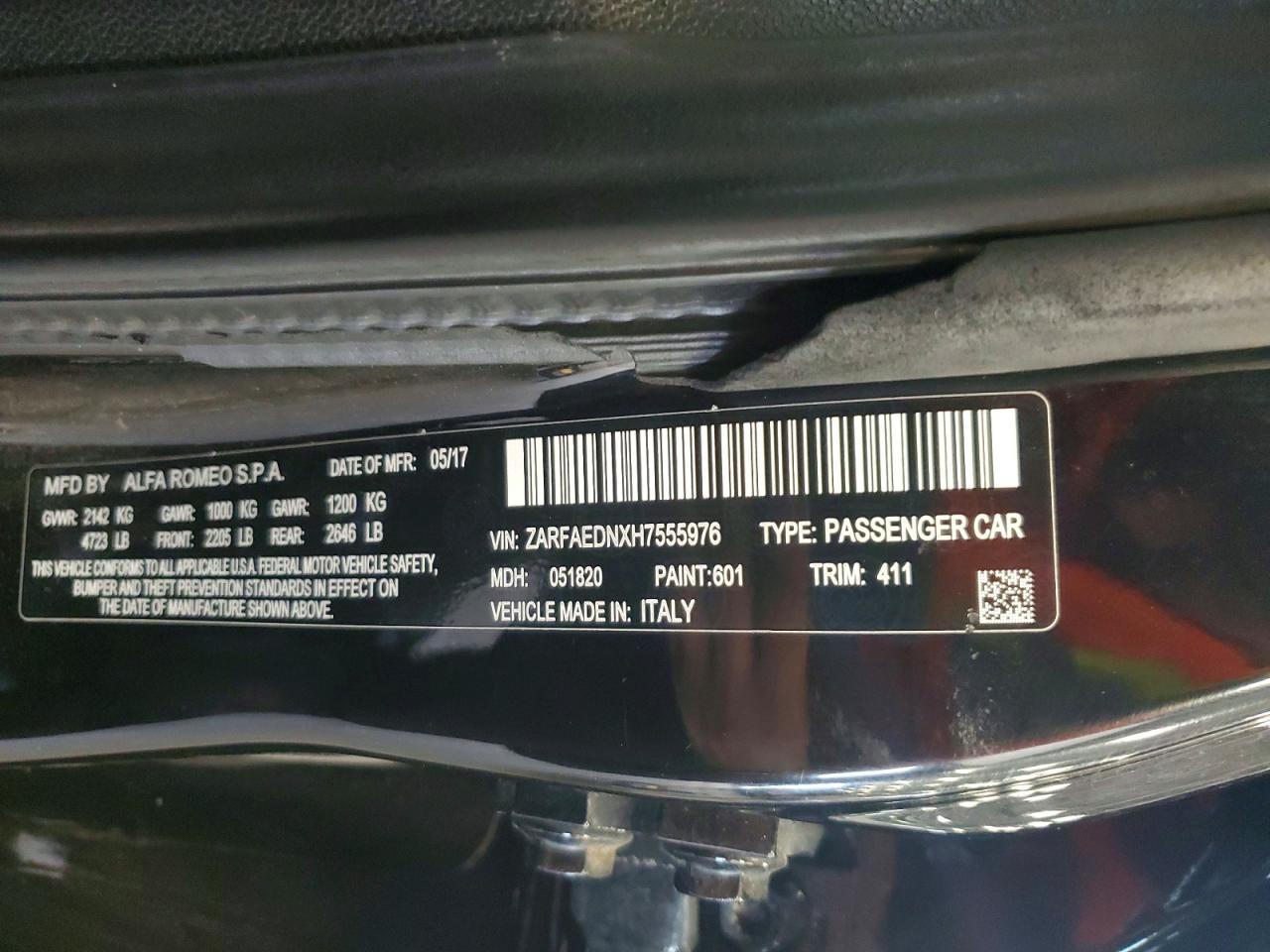 Alfa Romeo Giulia Q4