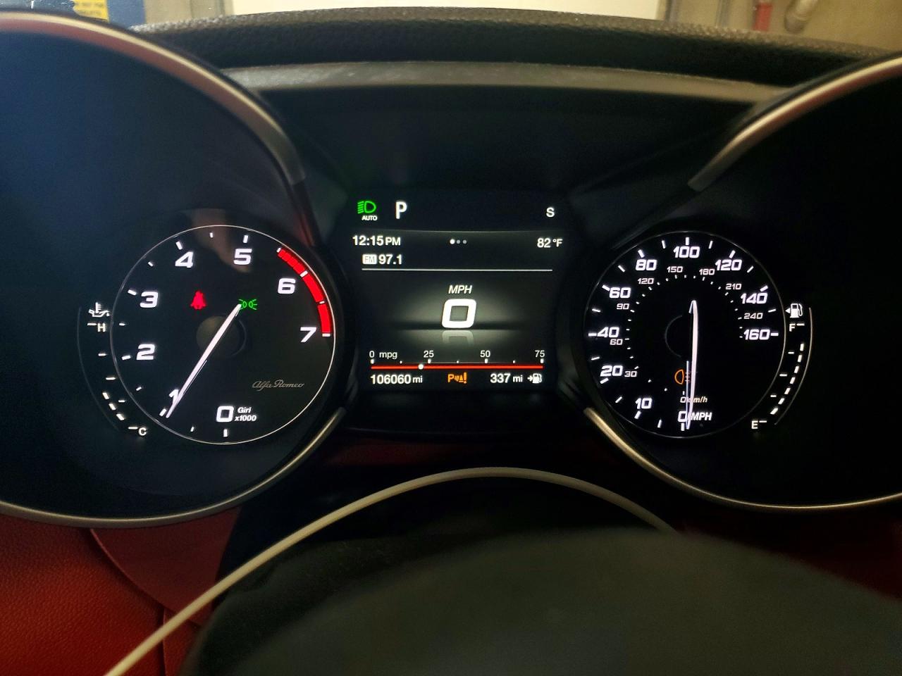 Alfa Romeo Giulia Q4