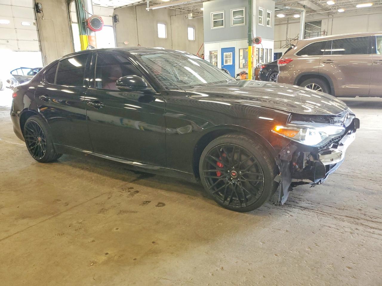 Alfa Romeo Giulia Q4