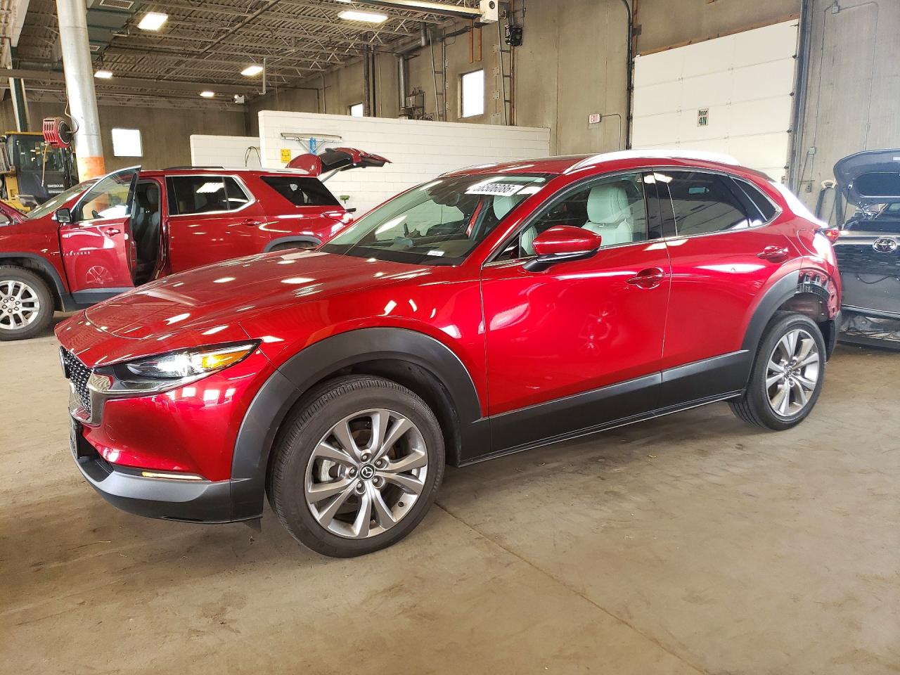 Salvage Mazda Cx Image