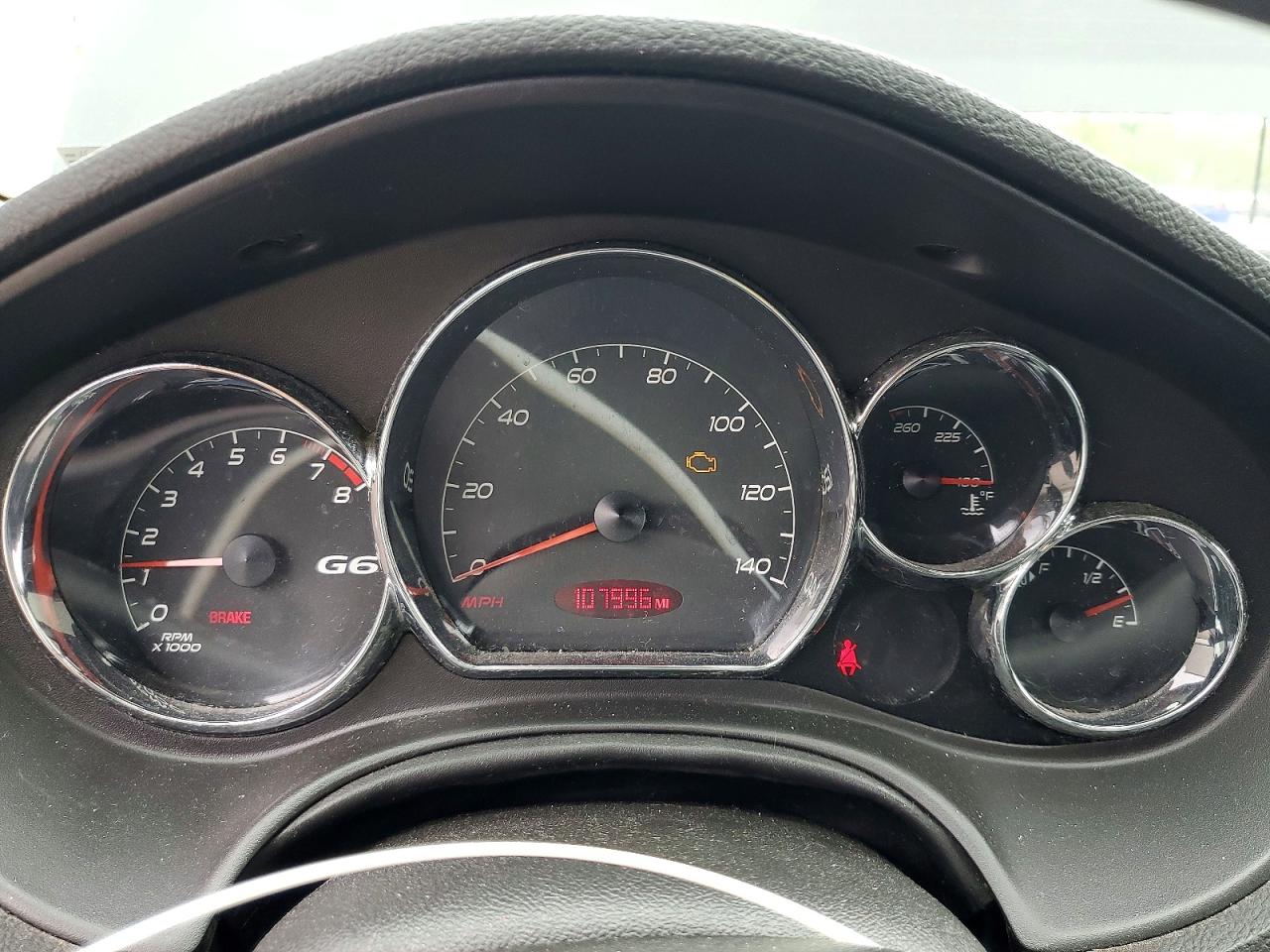 Pontiac G6 Value Leader