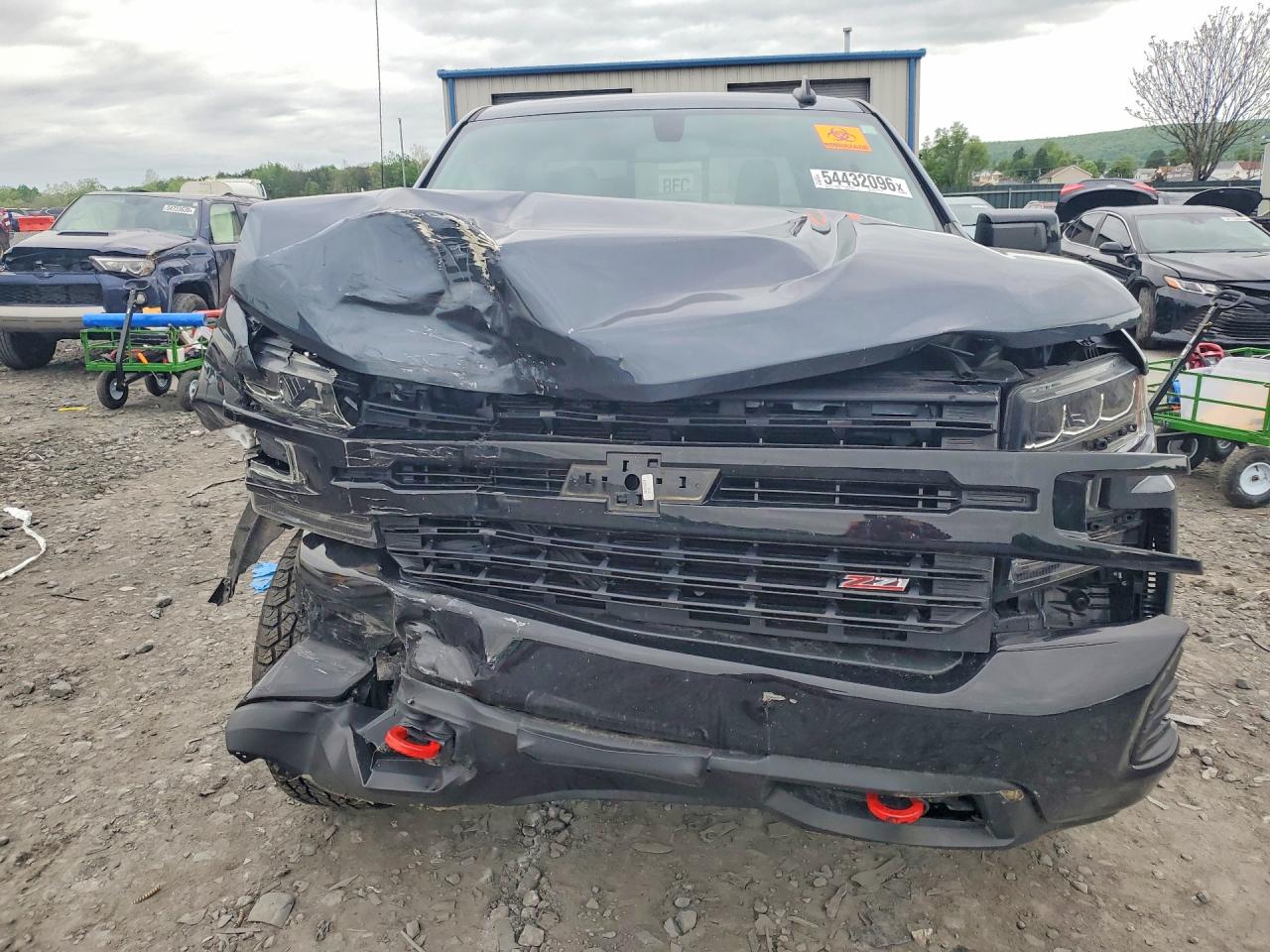 Chevrolet Silverado K1500 Lt Trail Boss