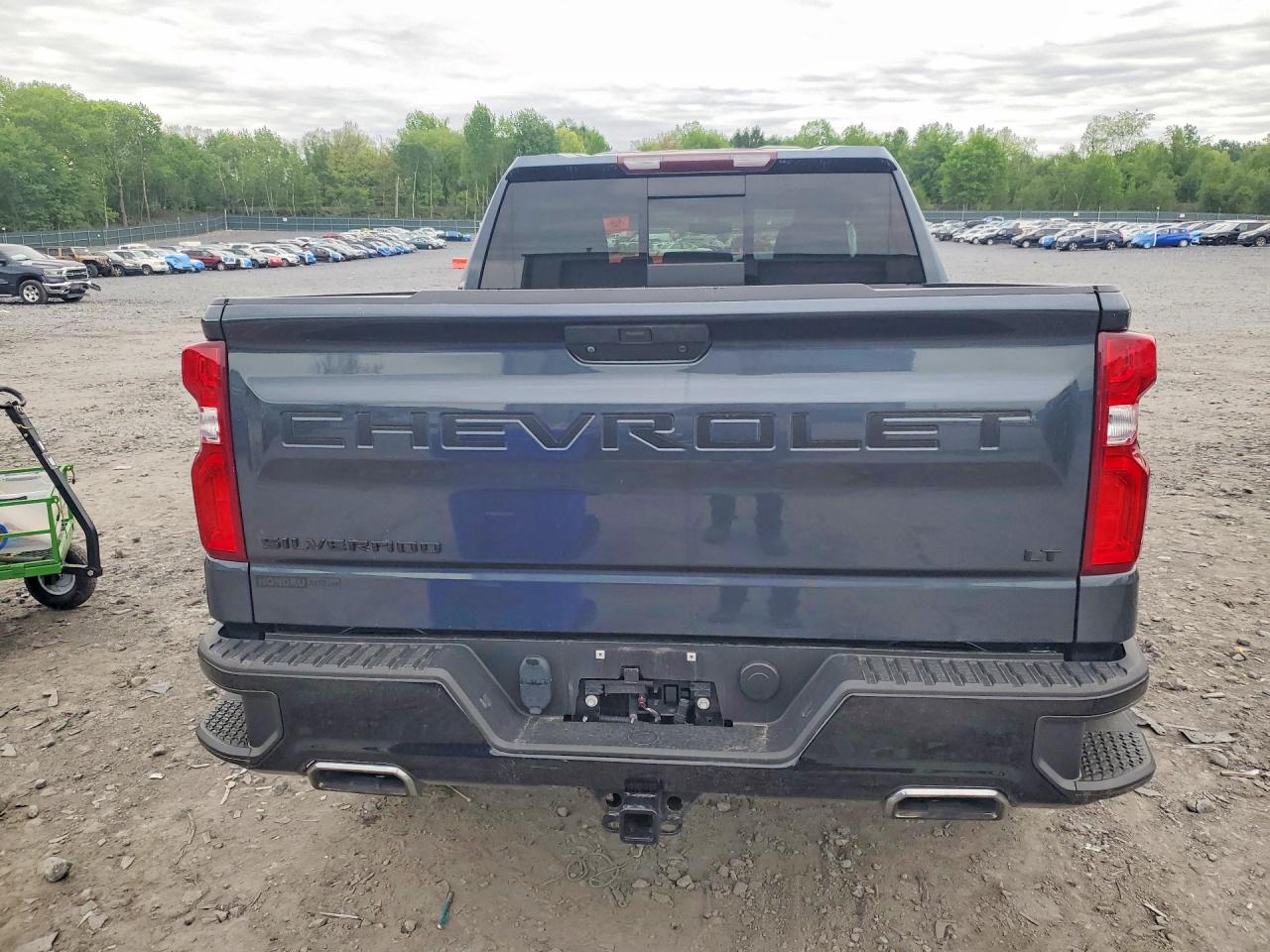 Chevrolet Silverado K1500 Lt Trail Boss