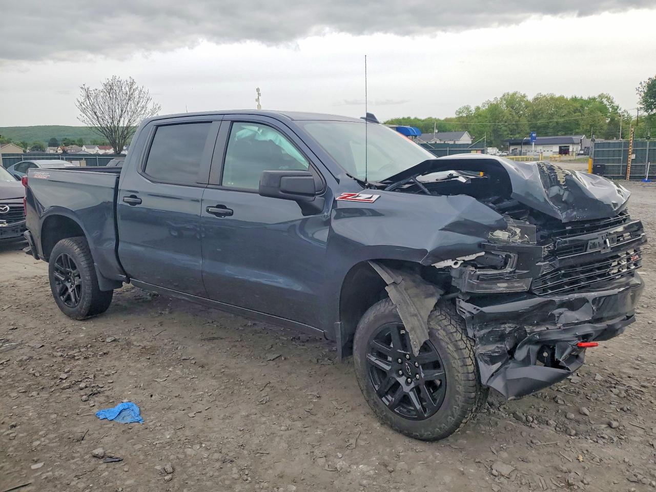 Chevrolet Silverado K1500 Lt Trail Boss