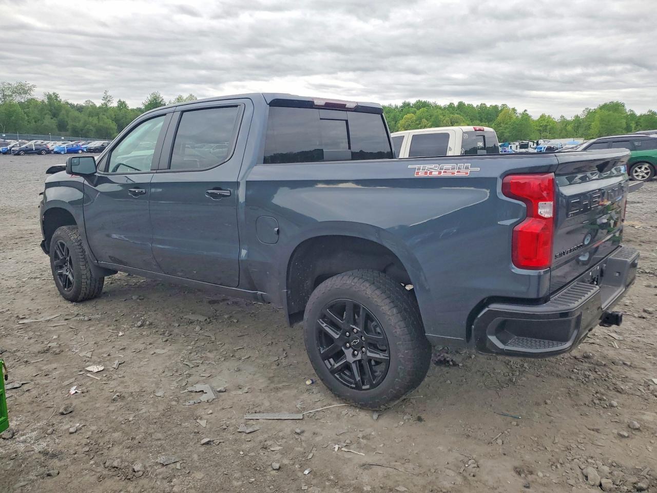 Chevrolet Silverado K1500 Lt Trail Boss