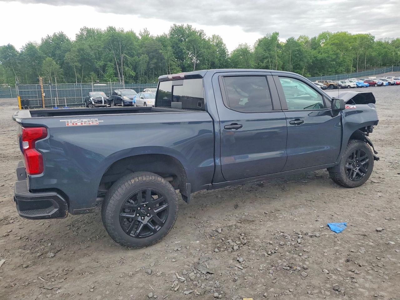 Chevrolet Silverado K1500 Lt Trail Boss