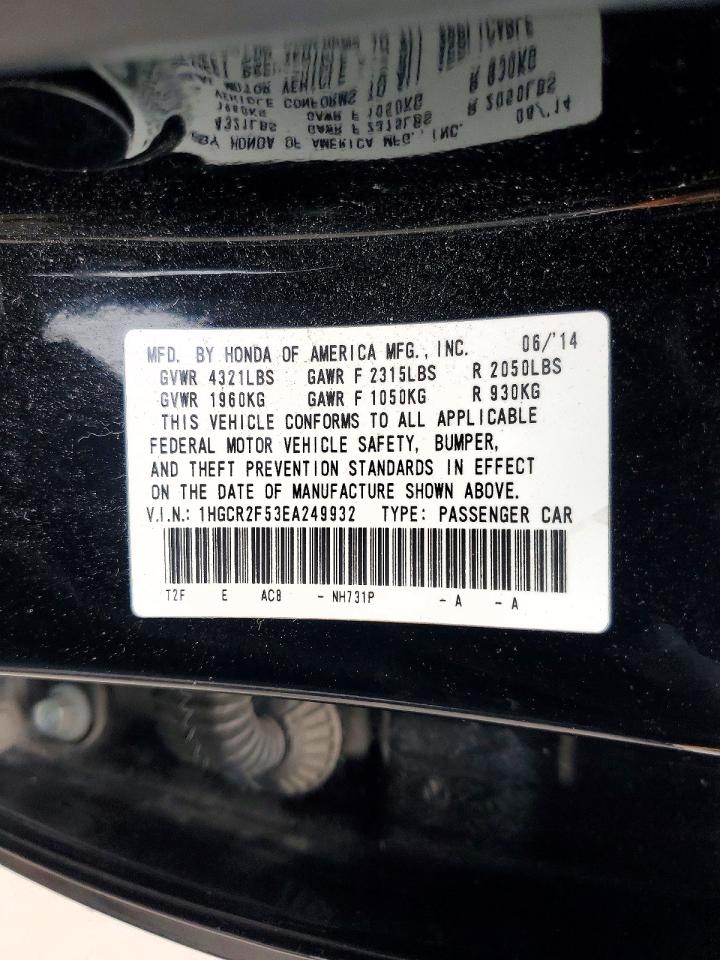 Honda Accord Sport