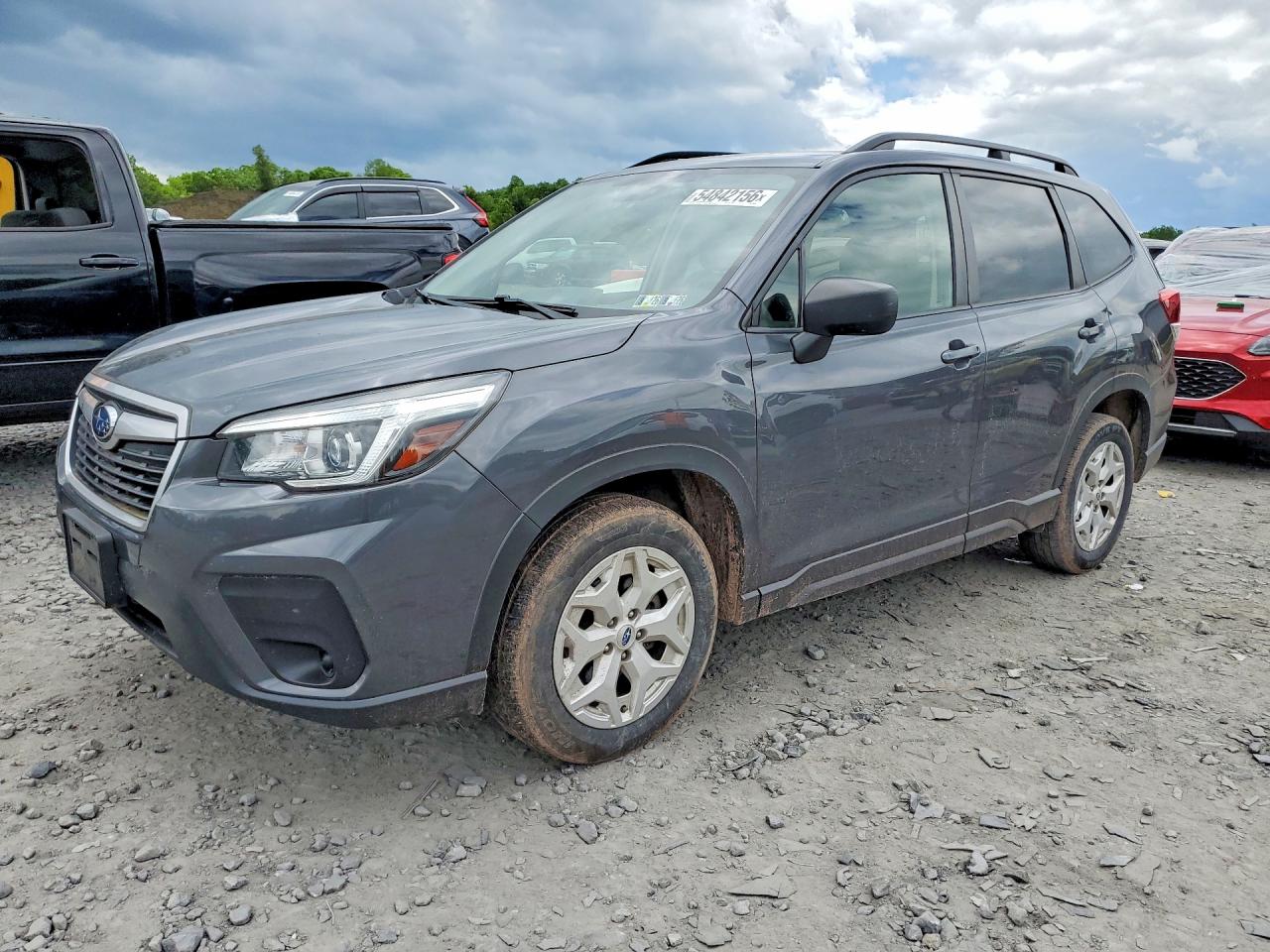 Salvage Subaru Forester Image