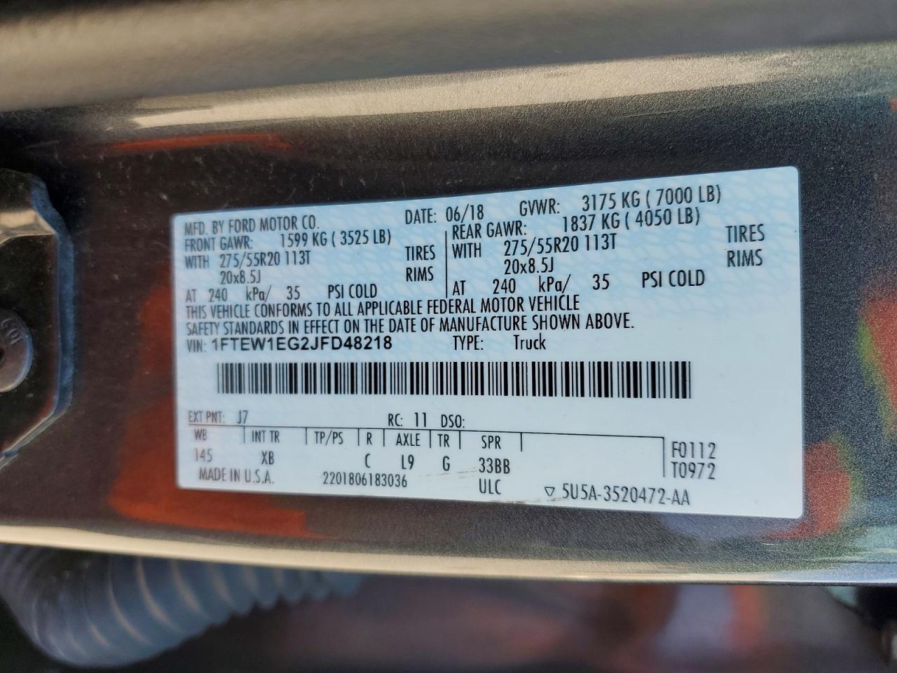 Ford F-150 Supercrew