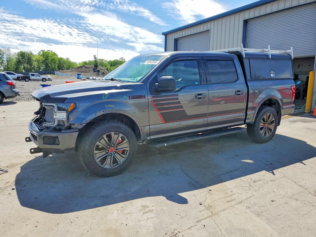 Salvage Ford F-150 Image