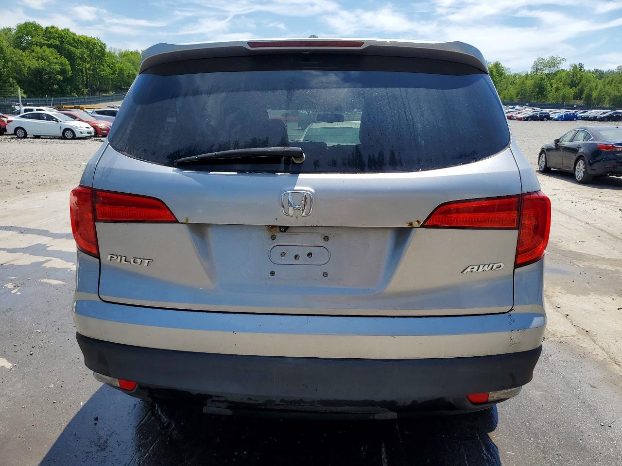 Honda Pilot Exl