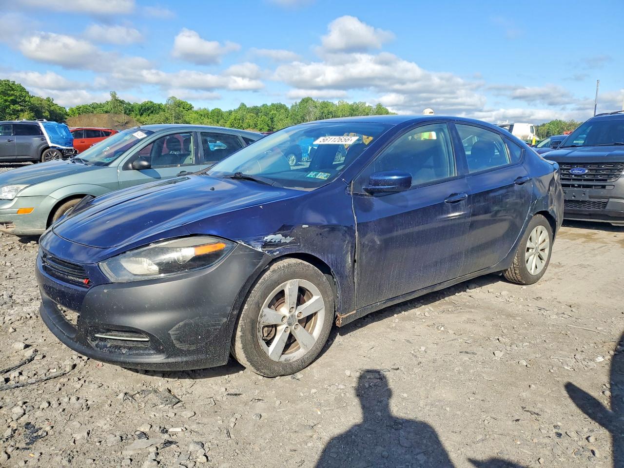 Salvage Dodge Dart Image