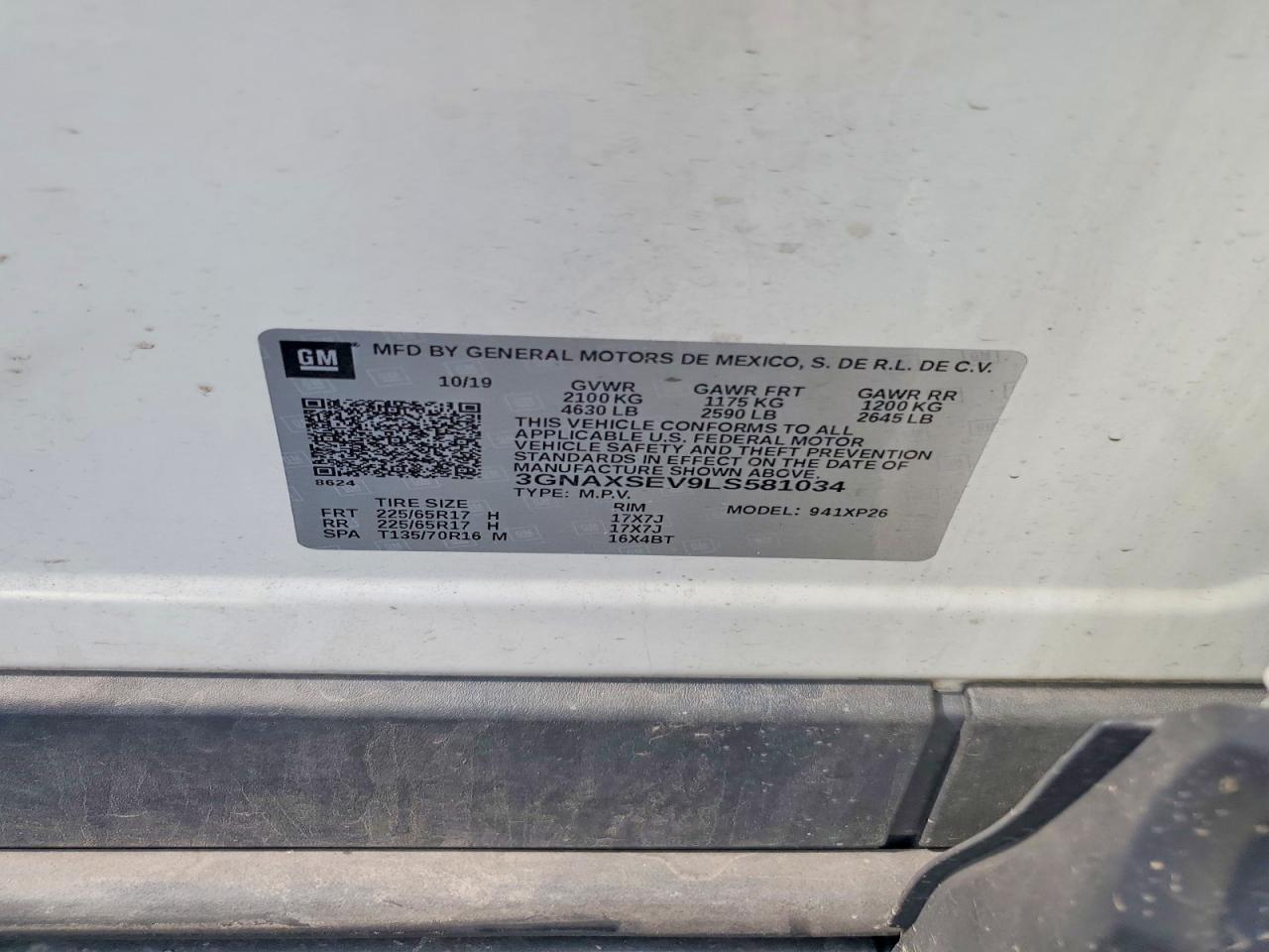 Chevrolet Equinox Ls