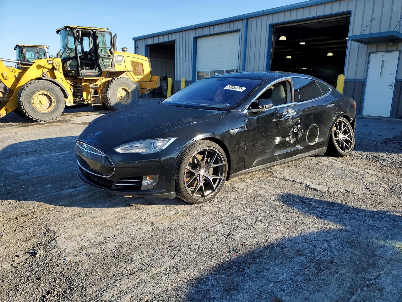 Salvage Tesla Model S Image
