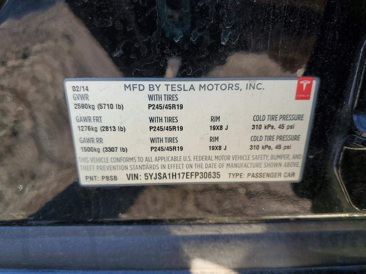 Tesla Model S
