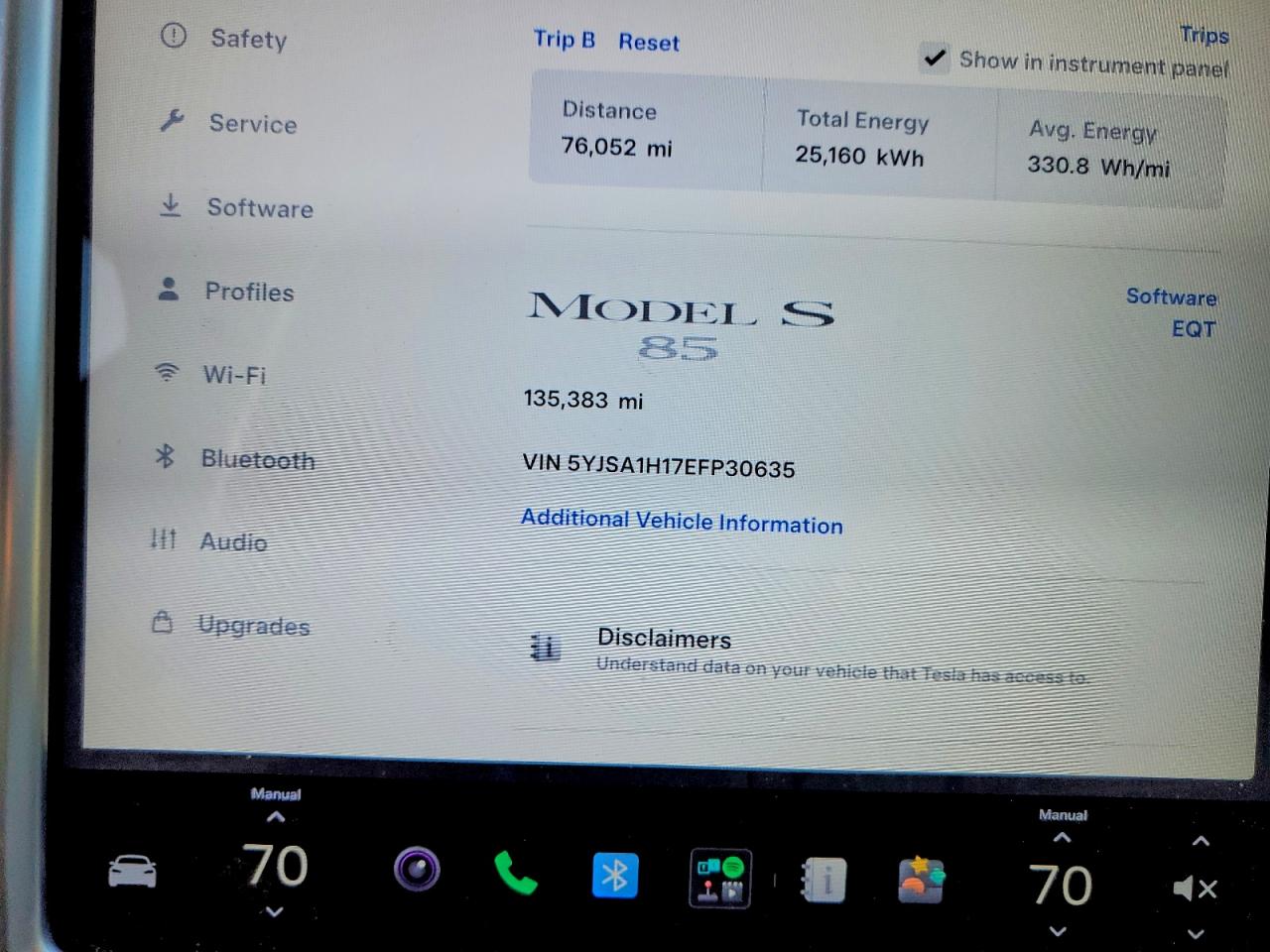 Tesla Model S