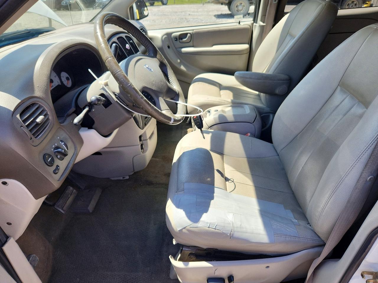 Dodge Caravan Sxt