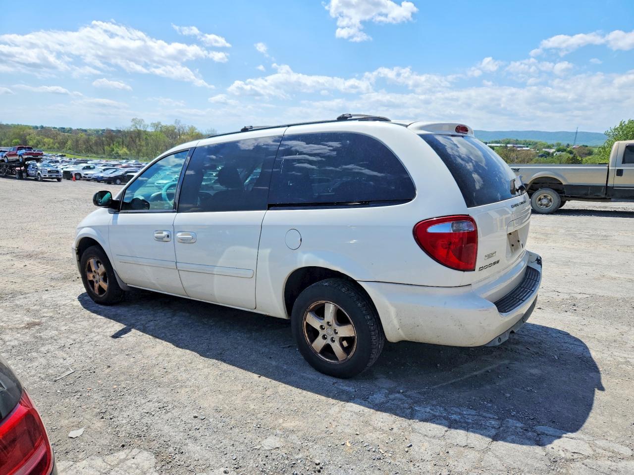 Dodge Caravan Sxt