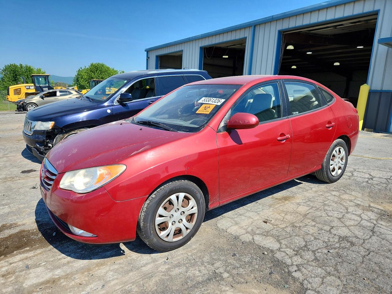 Salvage Hyundai ELANTRA Image