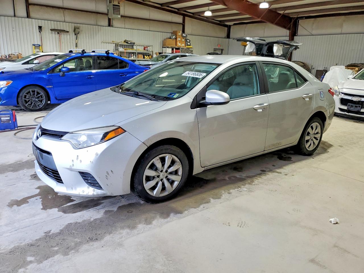 Salvage Toyota Corolla Image