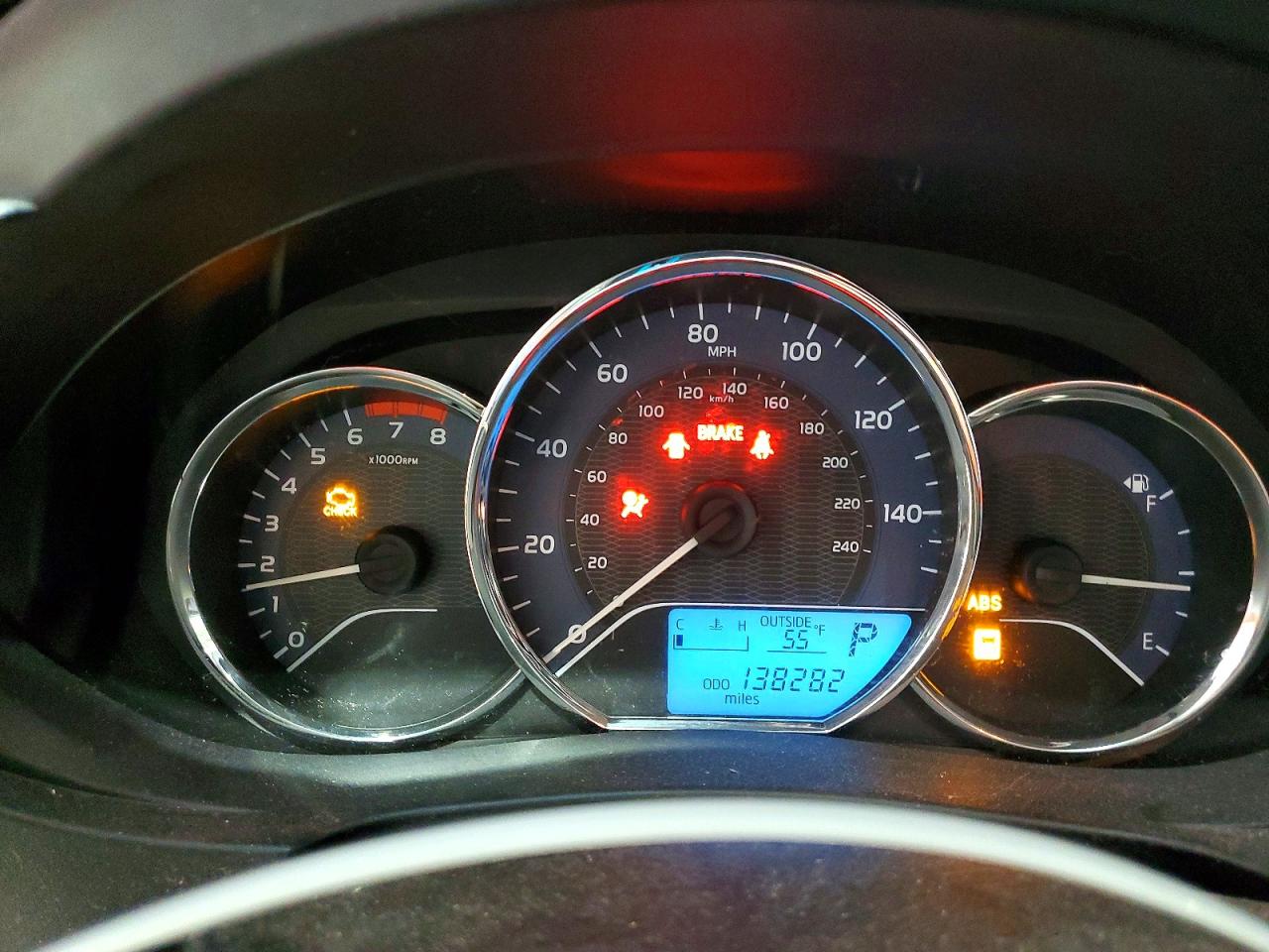 Toyota Corolla Le