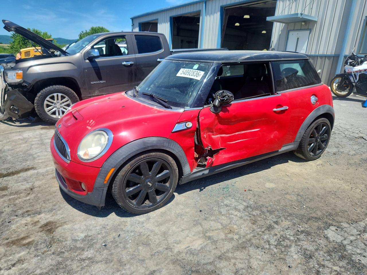 Salvage MINI Cooper Image