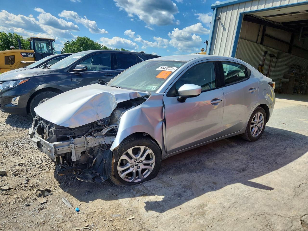Salvage Toyota Yaris Image