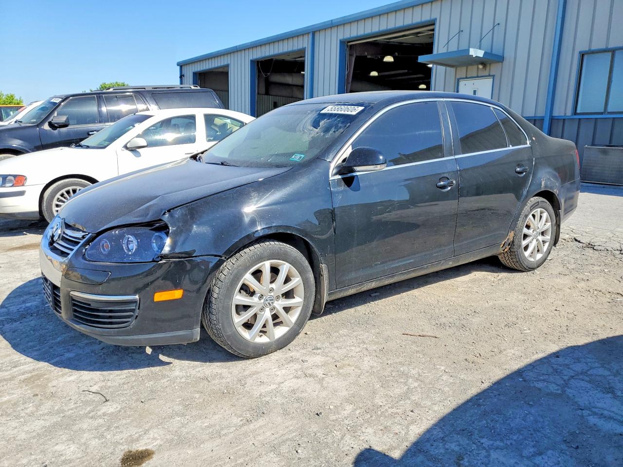 Salvage Volkswagen Jetta Image