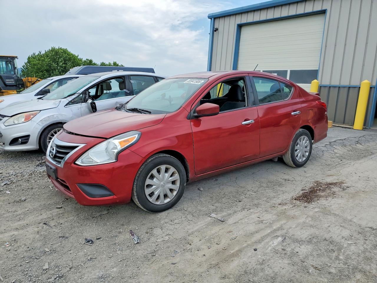 Salvage Nissan Versa Image