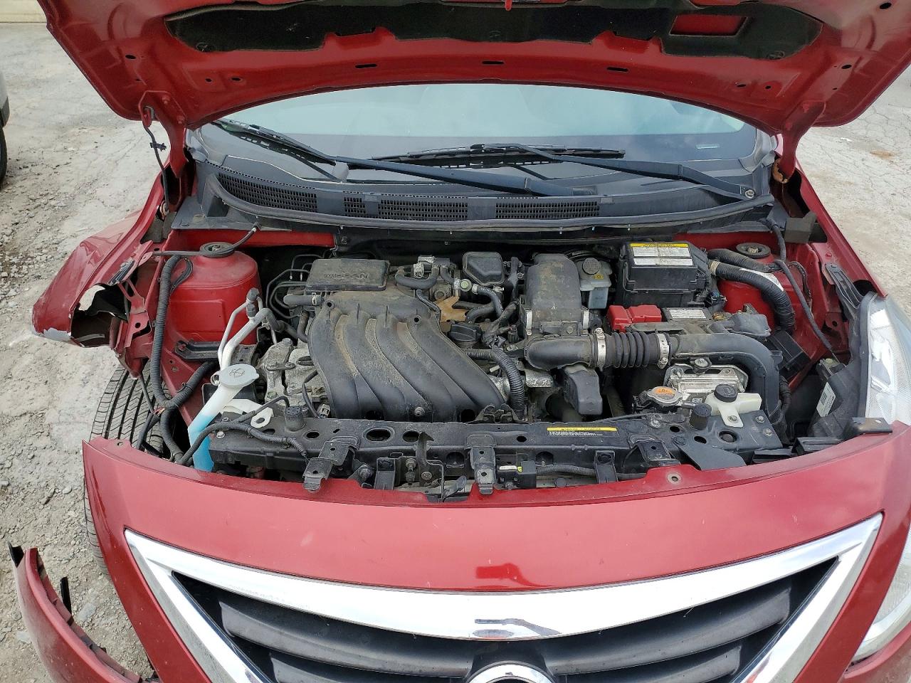 Nissan Versa 1.6 Sv