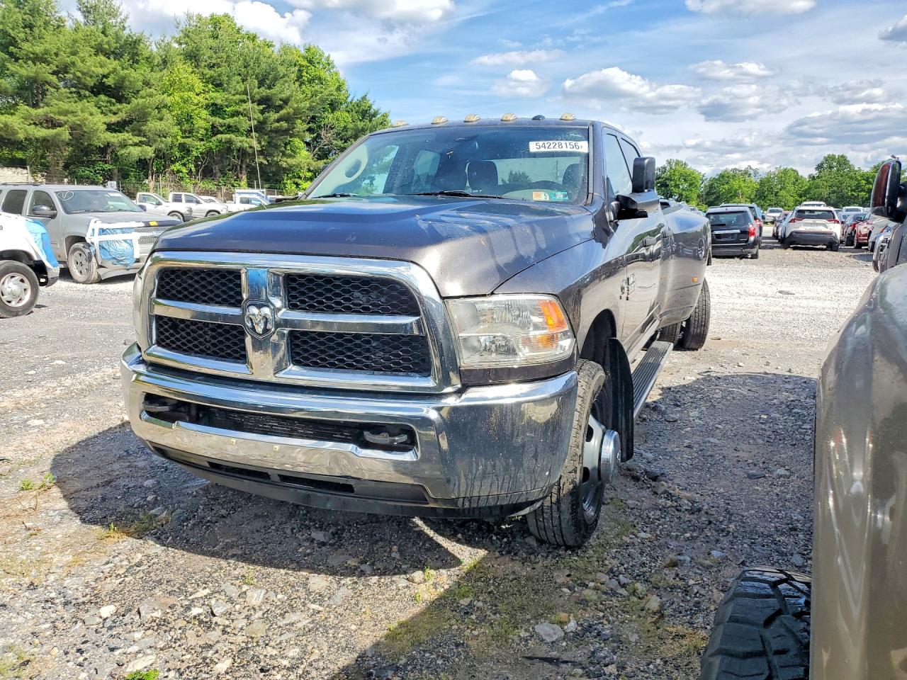 Salvage Ram 3500 Image