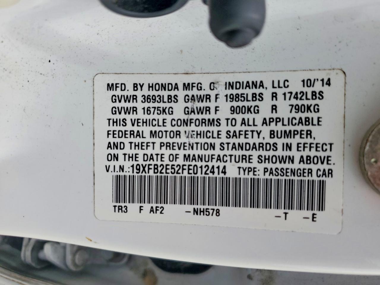 Honda Civic Lx