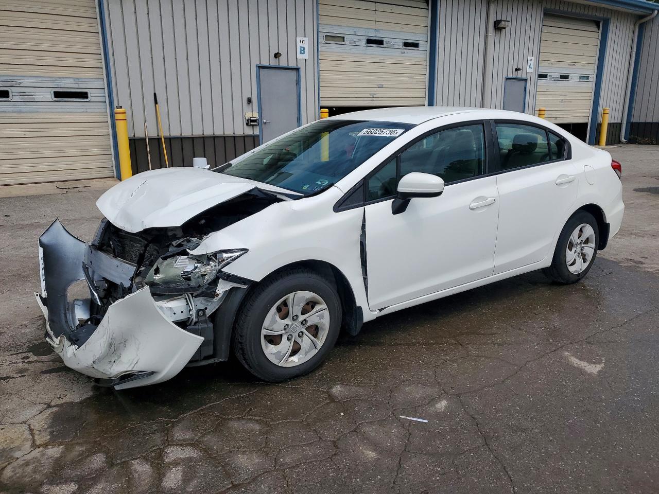 Salvage Honda Civic Image