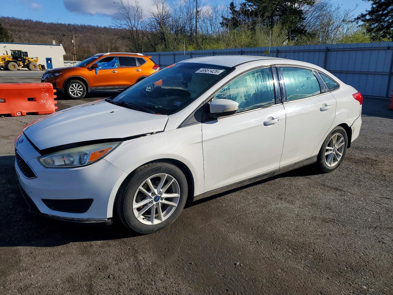 Salvage Ford Focus Image