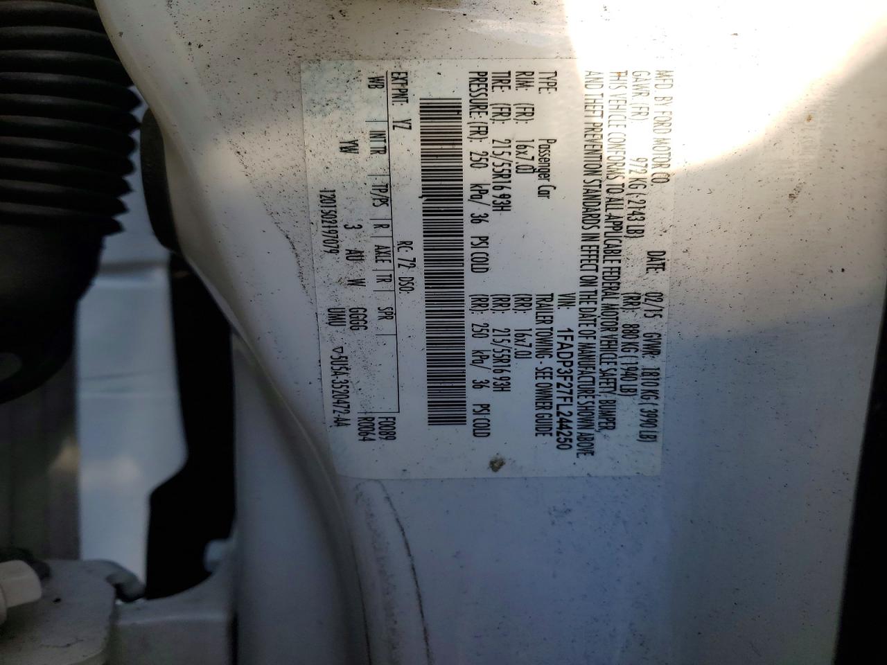 Ford Focus Se