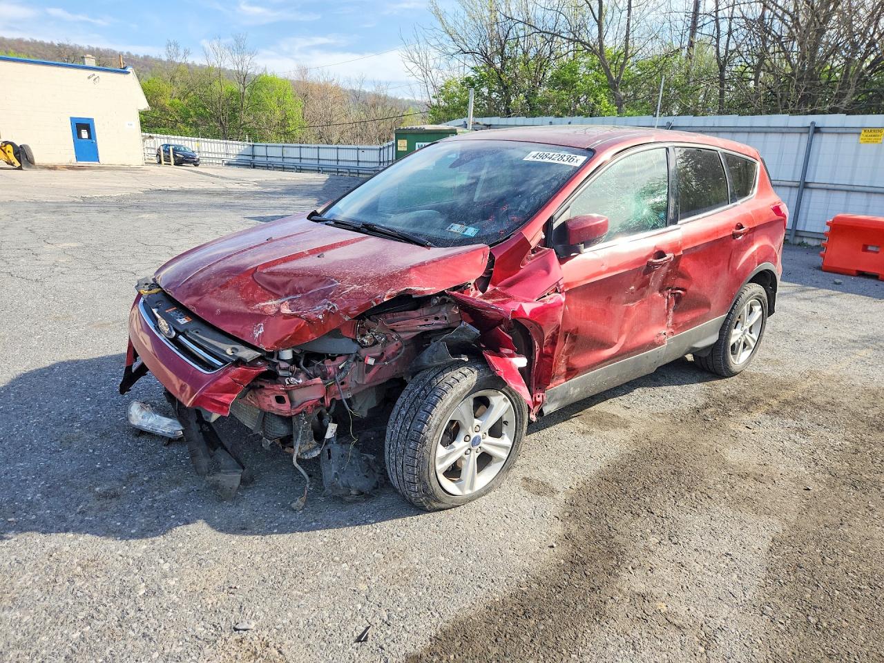 Salvage Ford Escape Image