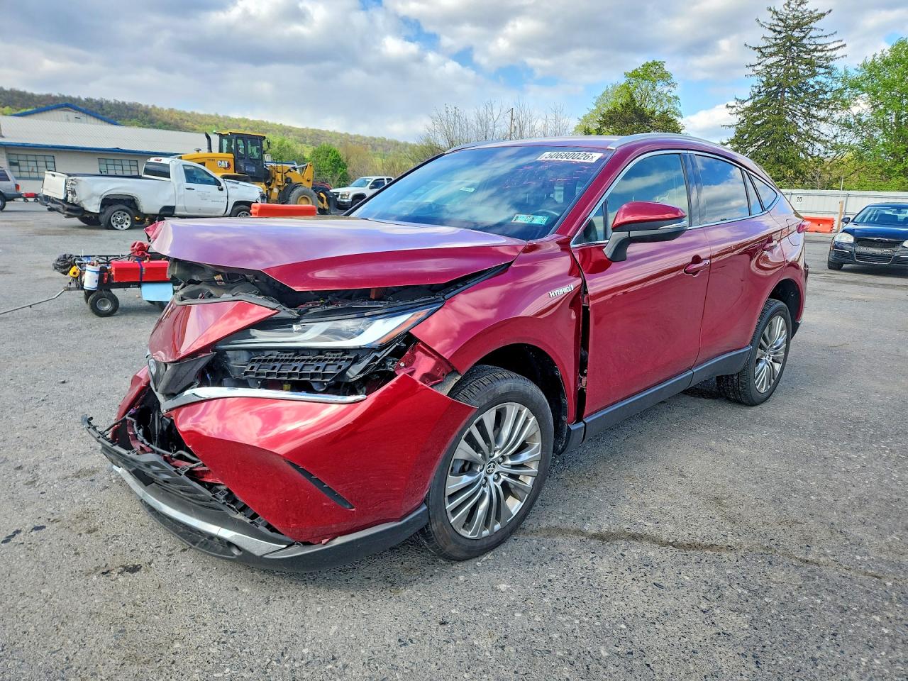 Salvage Toyota Venza Image