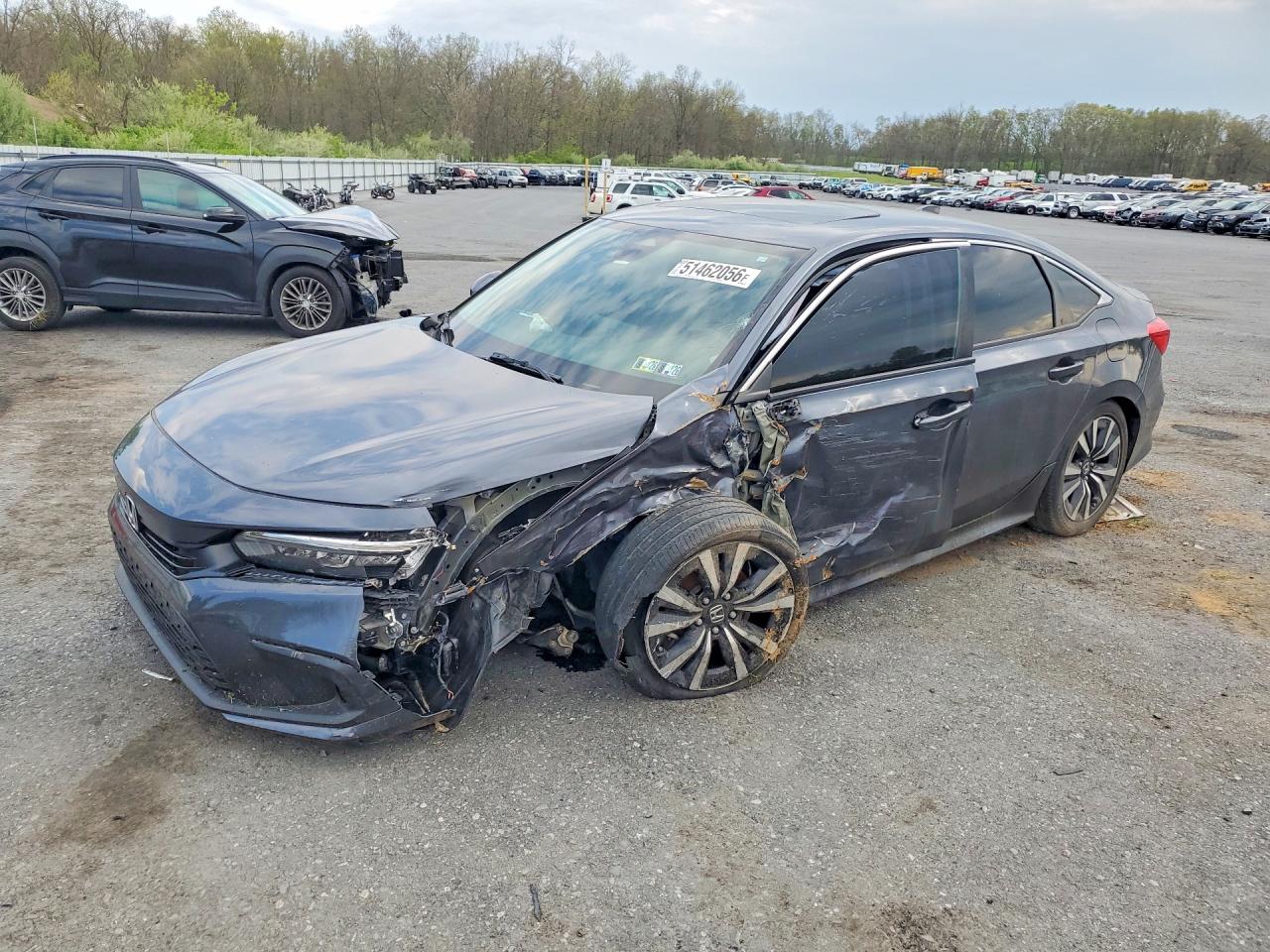 Salvage Honda Civic Image