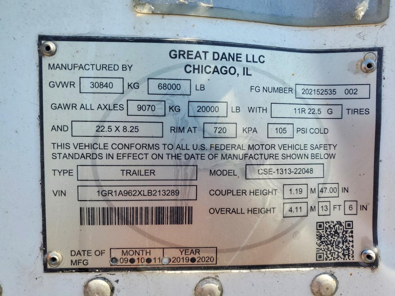 Great Dane Trailer Trailer