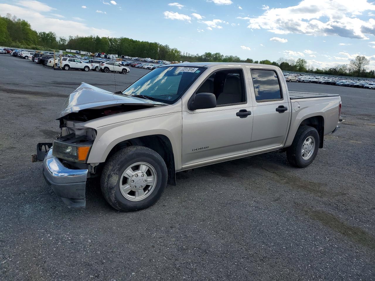 Salvage Chevrolet Colorado Image