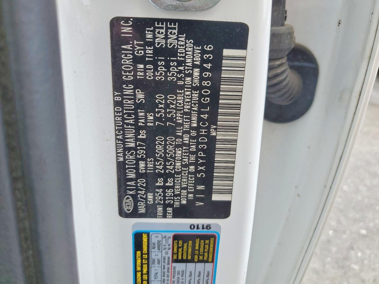 Kia Telluride Ex